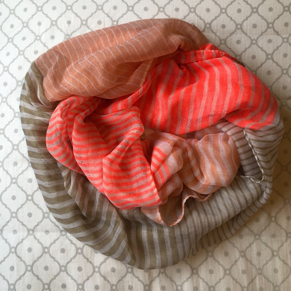 Multi-Colored Scarf